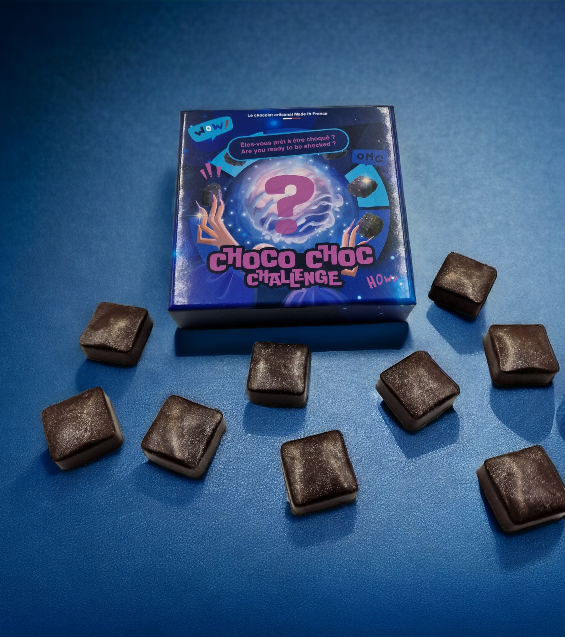 Une envie d'essayer le Choco Choc Challenge ?