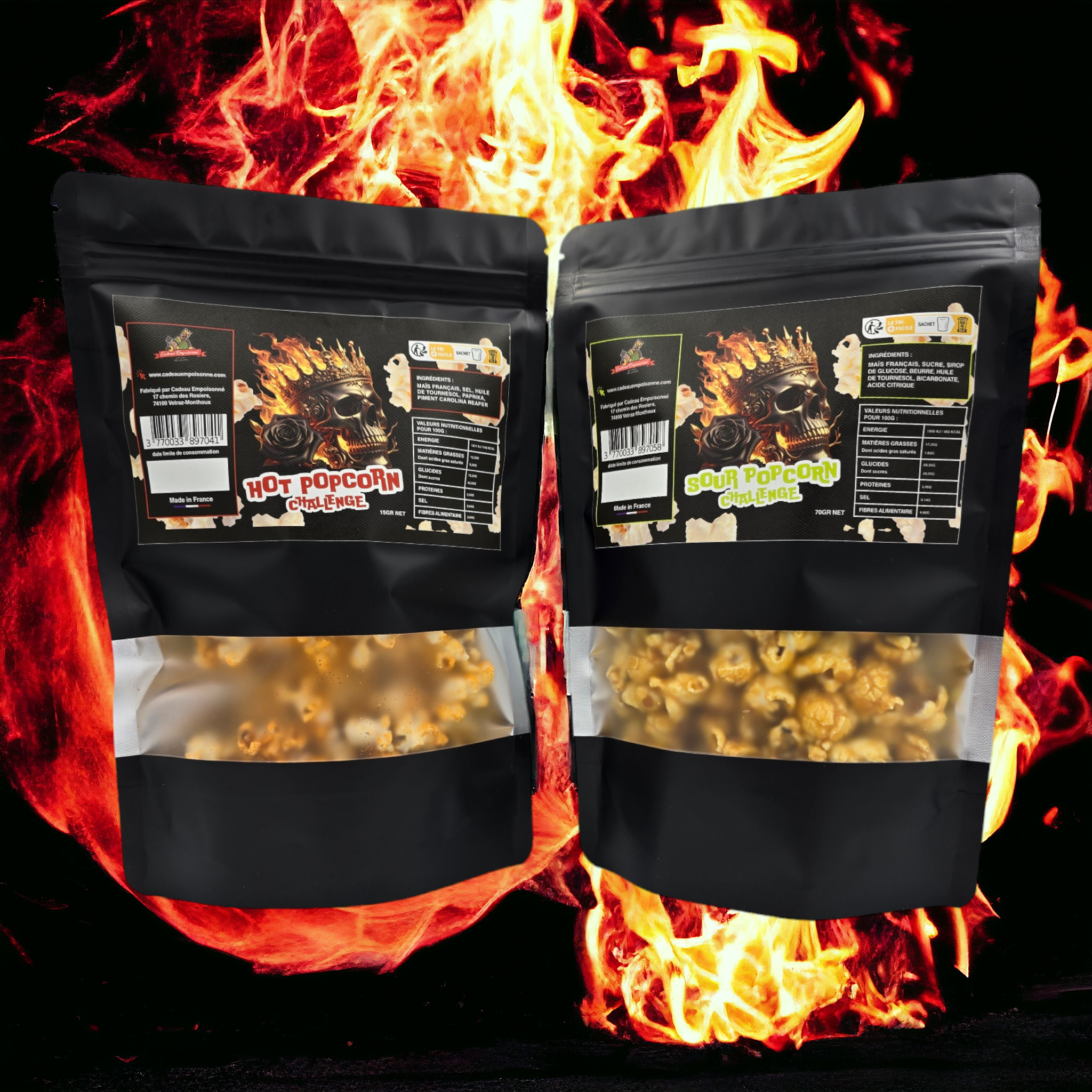 Les Pop-corn les plus extrêmes au monde !