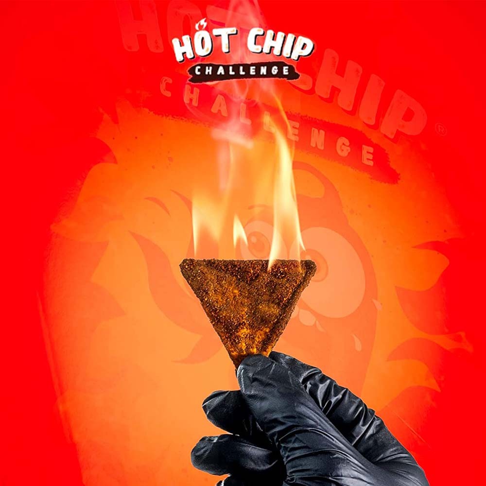 Hot Chip Challenge, the hottest chip in the world 2.8G – Cadeau Empoisonné