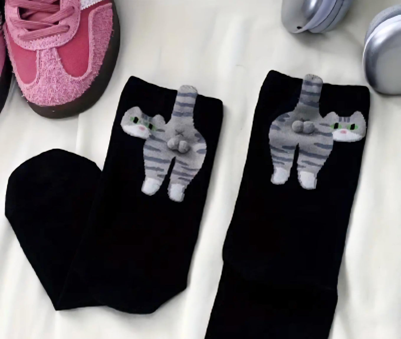 Chaussettes cul de chat
