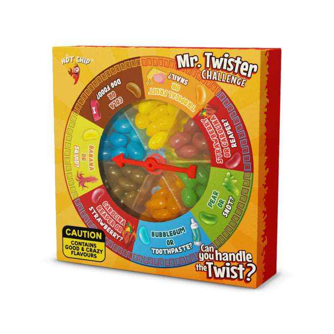 Mr. Twister Challenge – Cadeau Empoisonné Mr. Twister Challenge – Cadeau Empoisonné