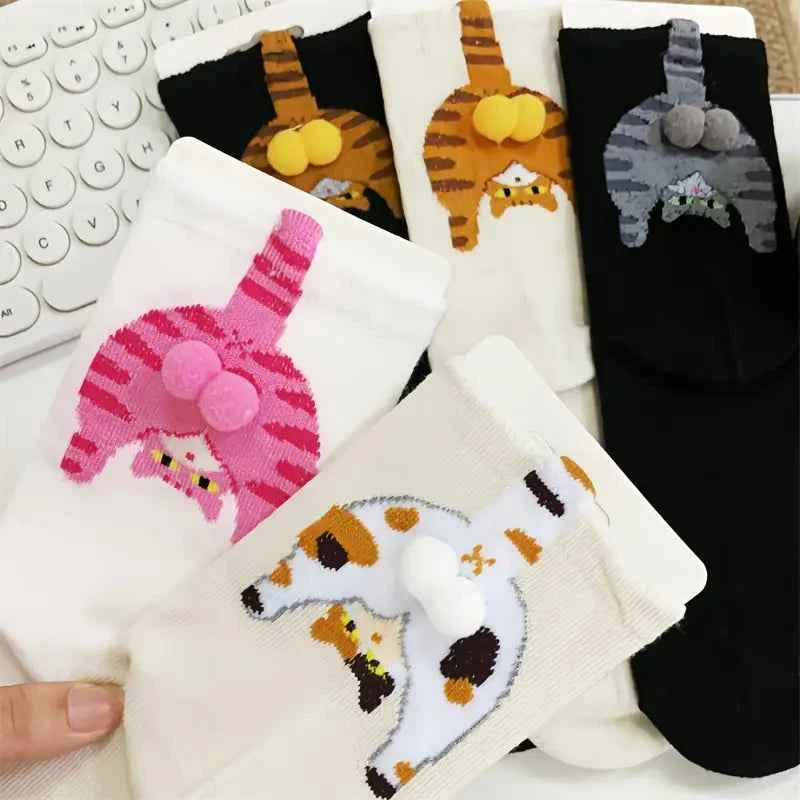 Chaussettes cul de chat