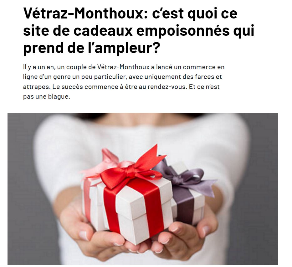 Le journal Le Messager parle de nous