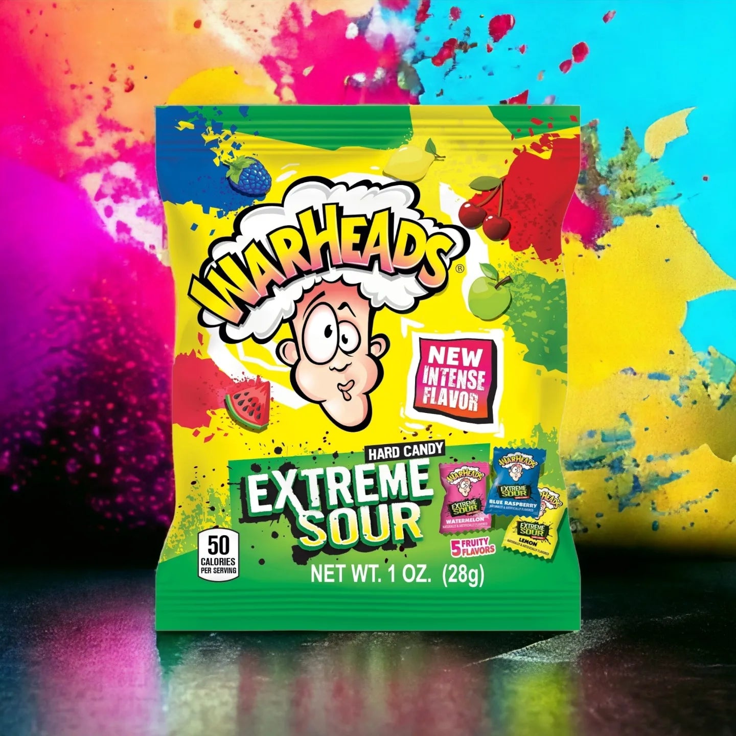 Les bonbons Warheads, c'est quoi ?