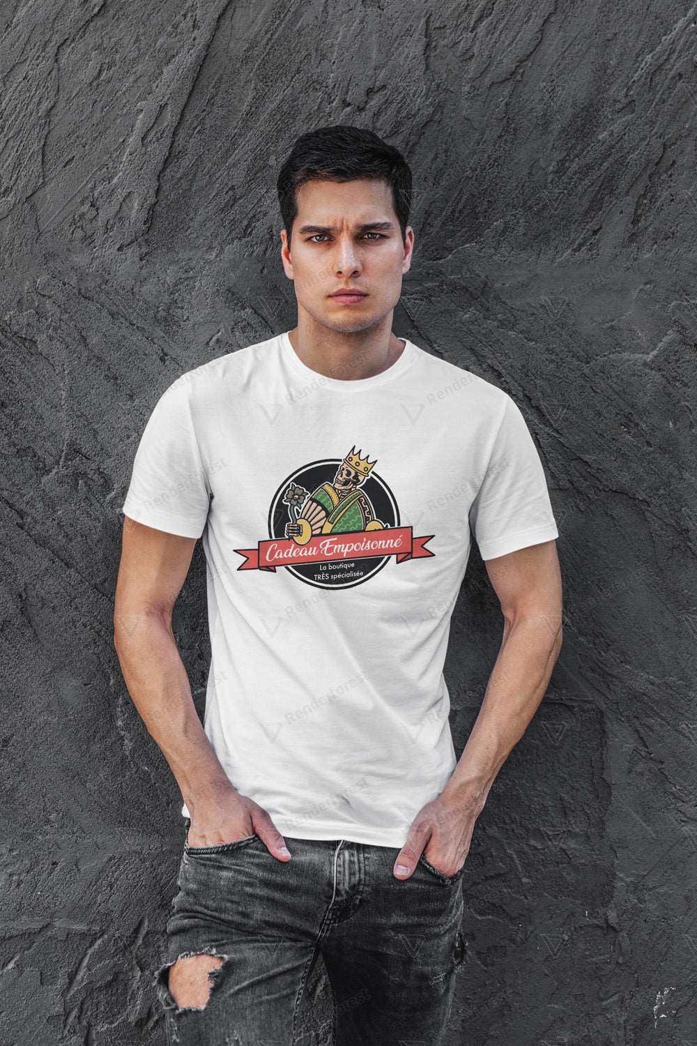 T-shirt Homme Cadeau Empoisonné