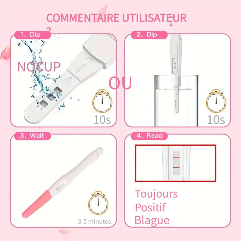 Faux test de grossesse positif