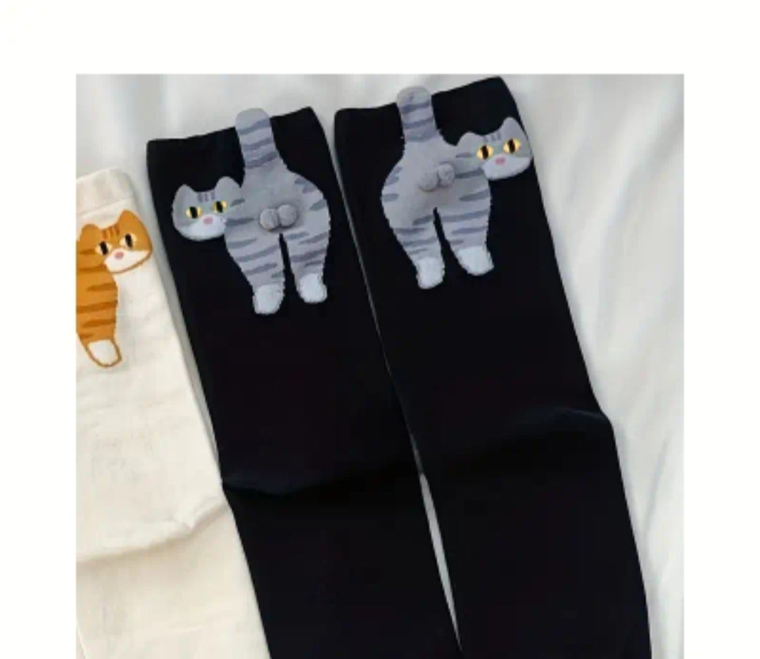 Chaussettes cul de chat