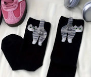 Chaussettes cul de chat