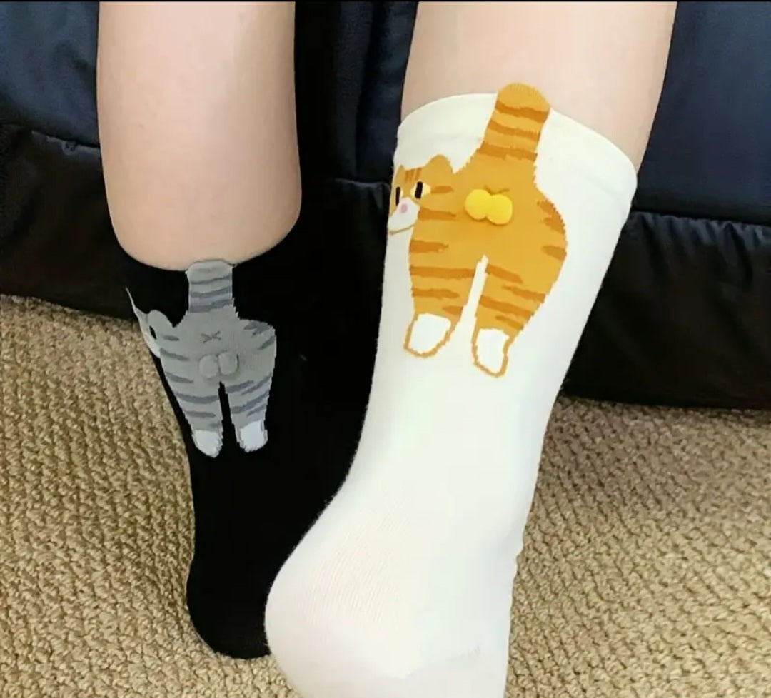 Chaussettes cul de chat