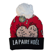 Bonnet "La paire Noël"