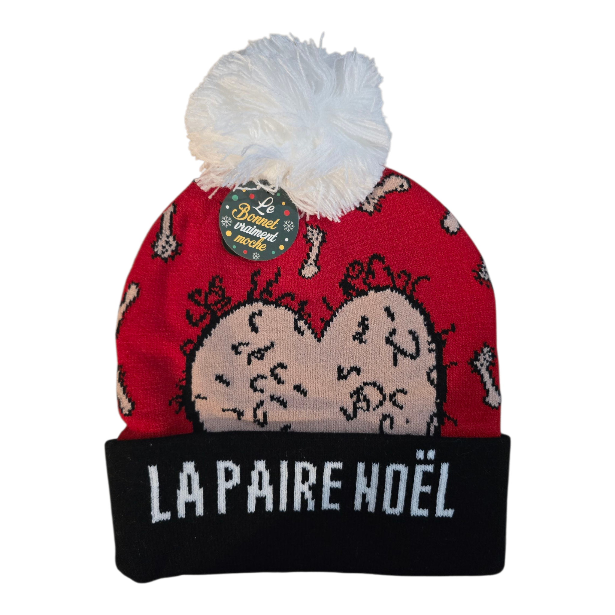 Bonnet "La paire Noël"