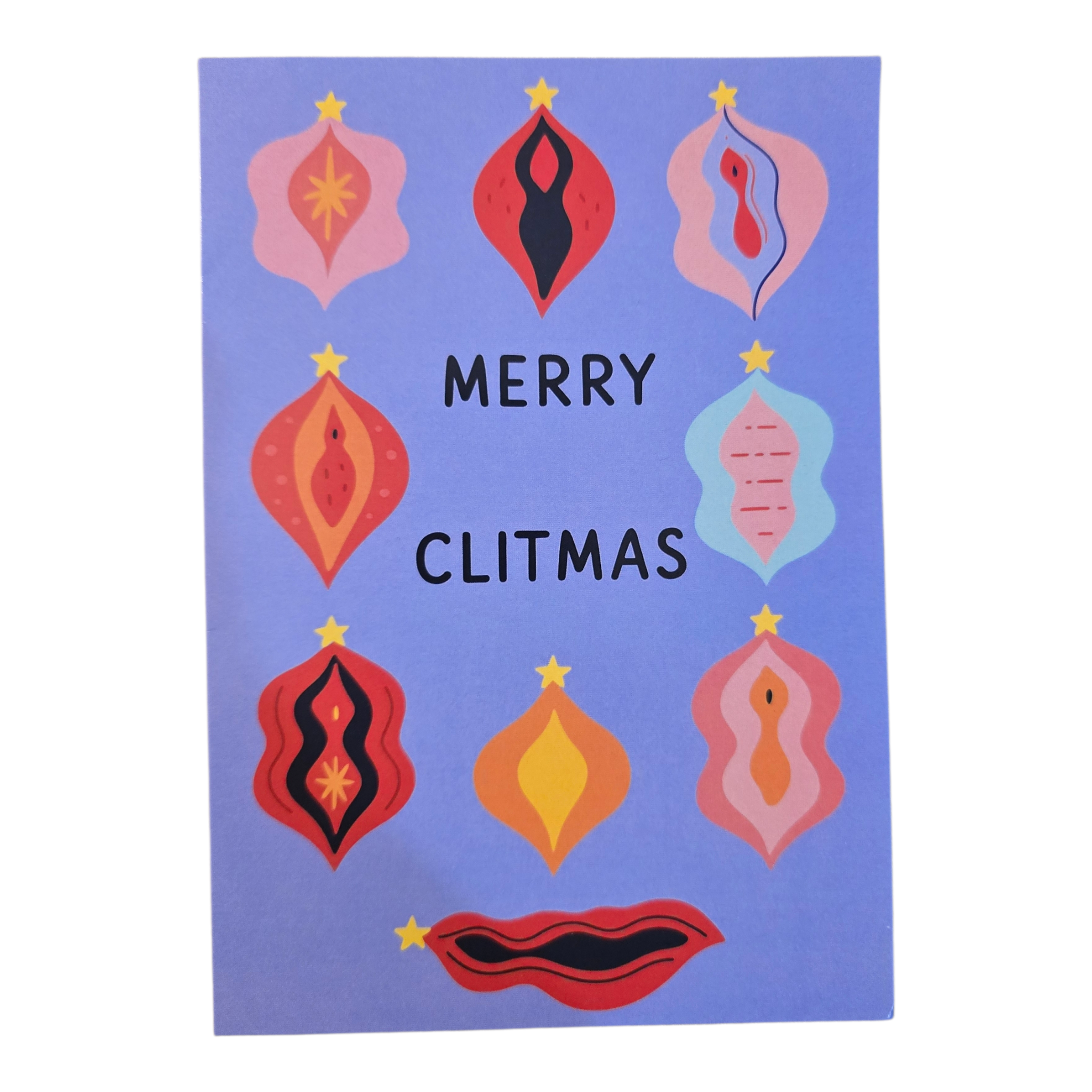 Carte Merry Clitmas