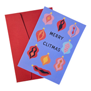 Carte Merry Clitmas