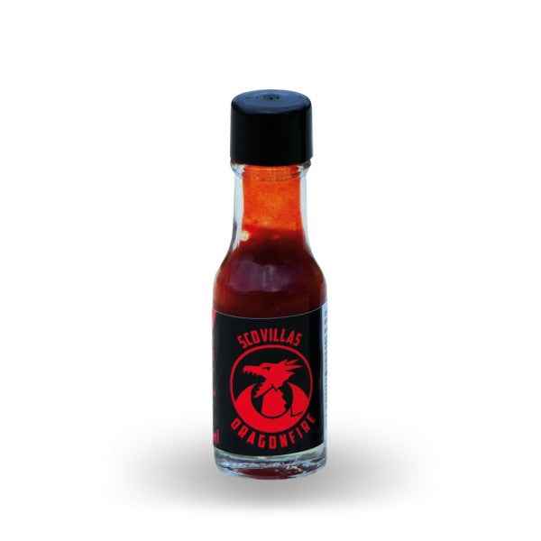 Scovillas Dragonfire, la Sauce Piment Extrême Ultra Forte 3 ml