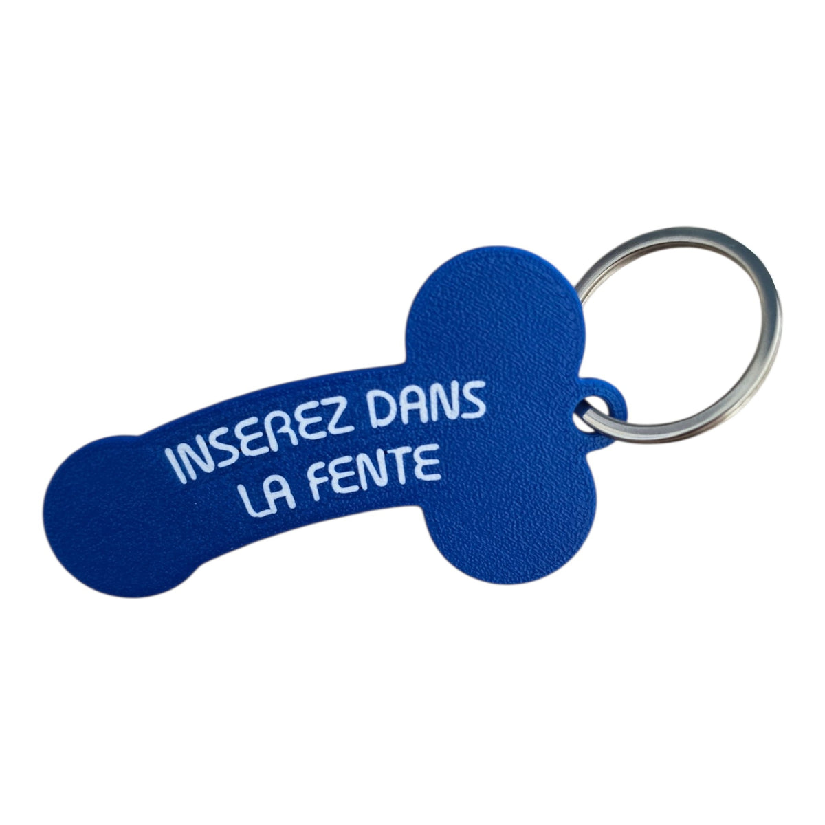 Porte clés zizi jeton de caddie