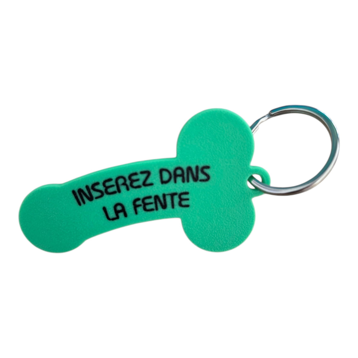 Porte clés zizi jeton de caddie