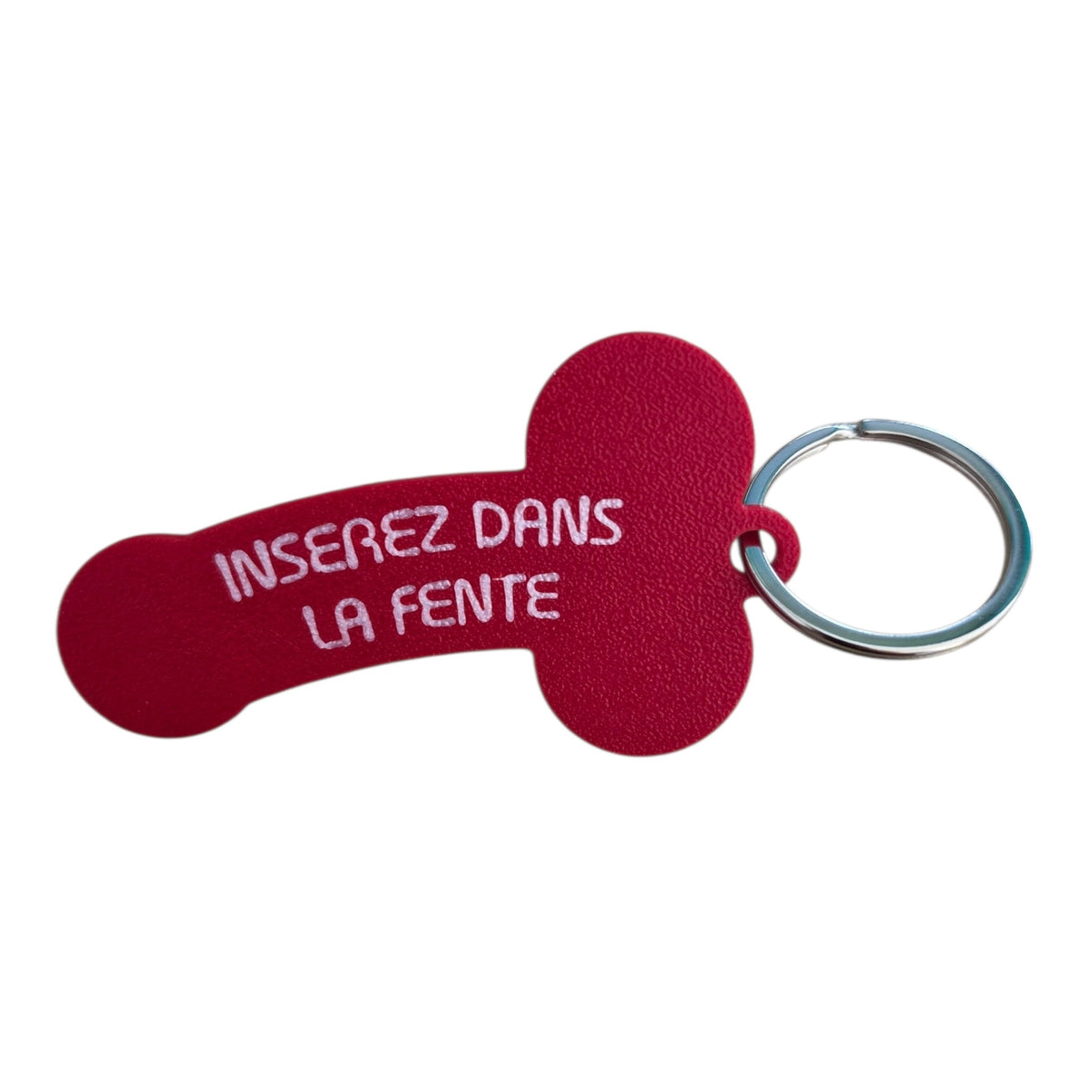Porte clés zizi jeton de caddie