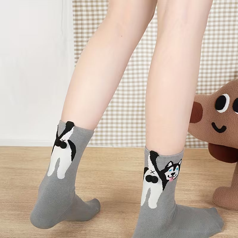 Chaussettes cul de chien