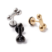 Boucle d'oreilles Zizi S*ck Me