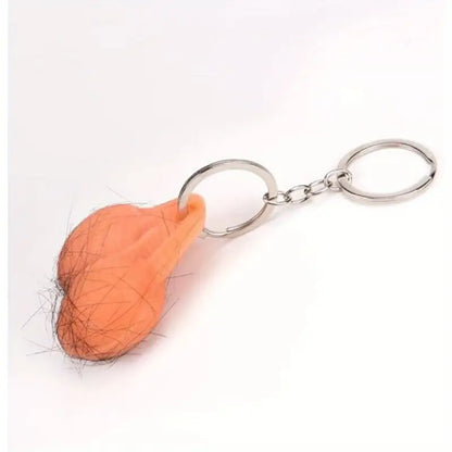 Testicles keychain