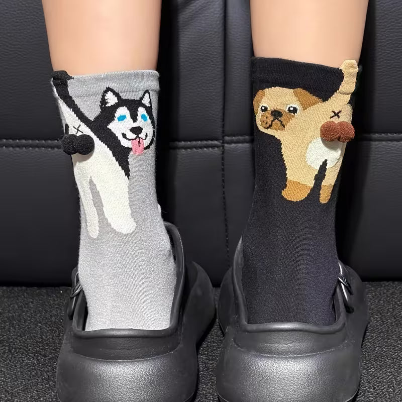 Chaussettes cul de chien