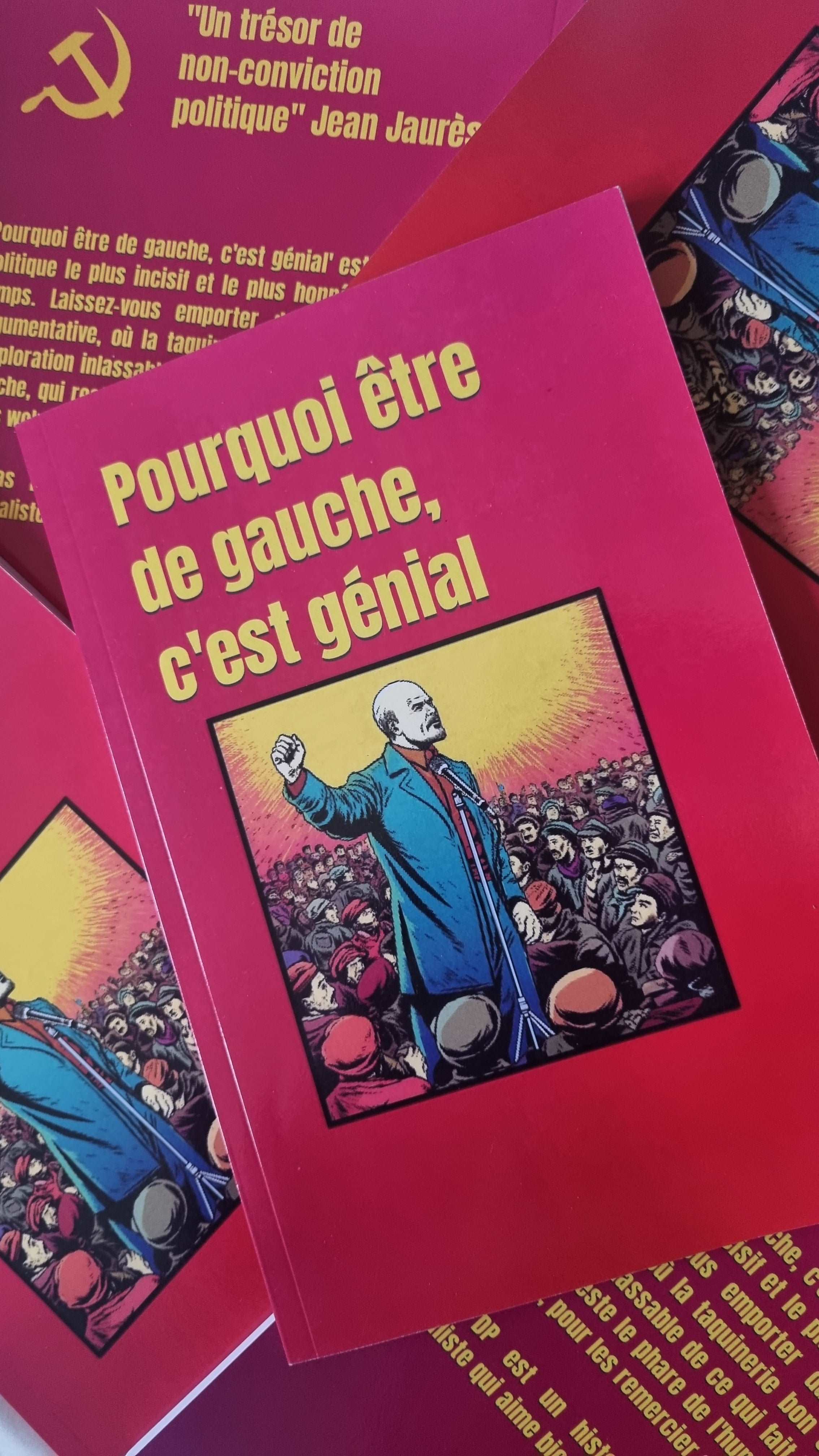 Pourquoi être de gauche, c'est génial