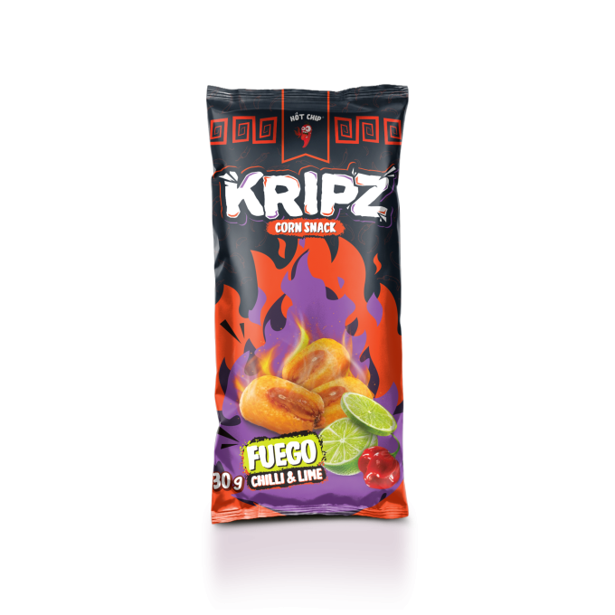 Kripz Fuego Chilli & Lime Hot CHip