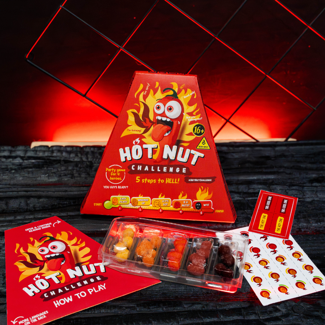 Hot Nut Challenge, les cacahuètes les plus fortes du monde