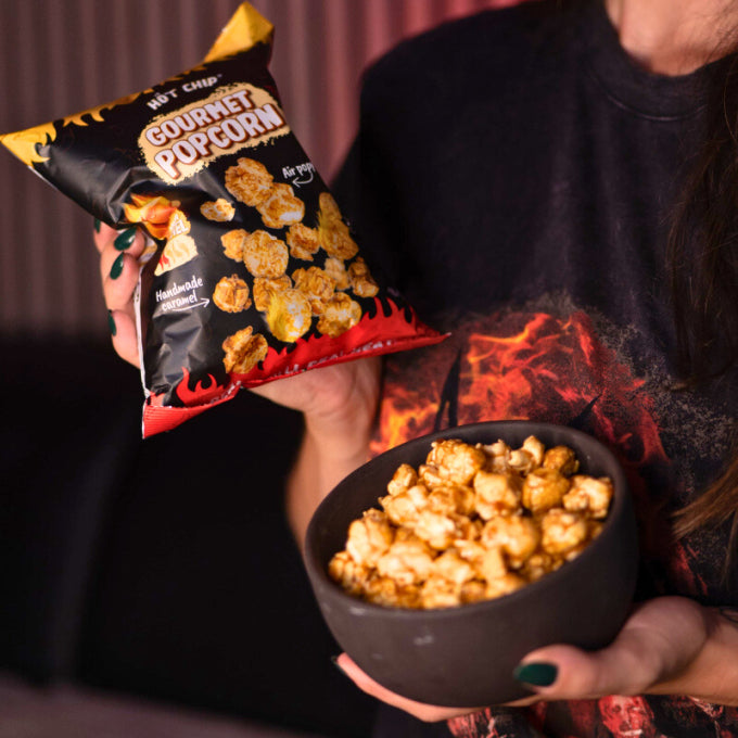 Popcorn Spicy Caramel Hot Chip