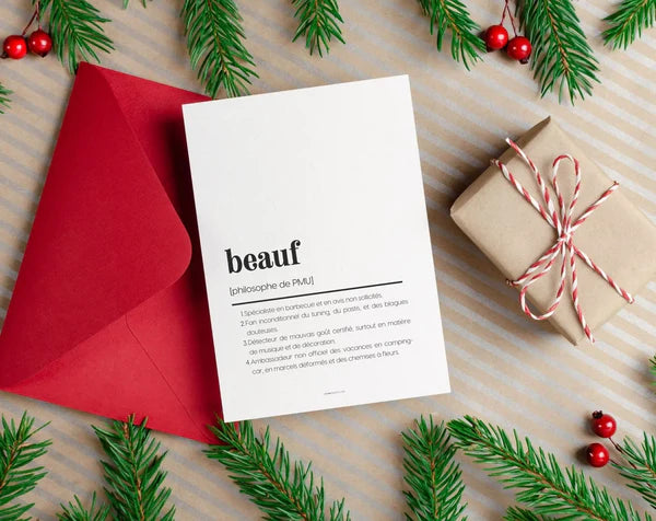 Affiche Beauf à imprimer