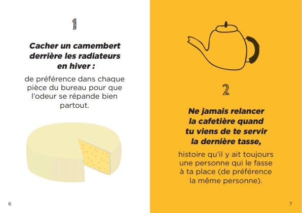 100 idées pour foutre la merde au bureau