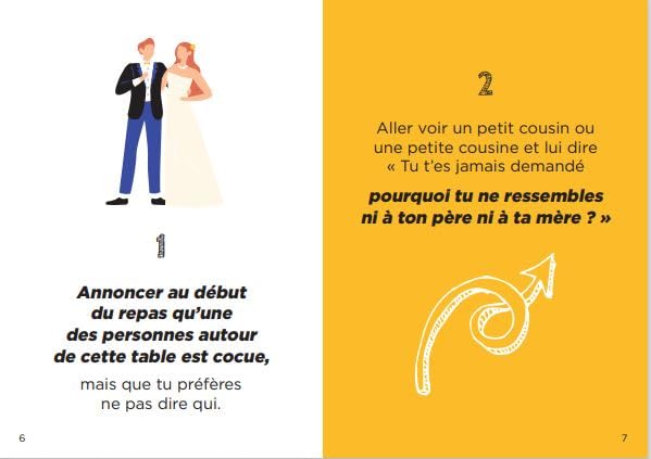 100 idées pour foutre la merde à un dîner de famille