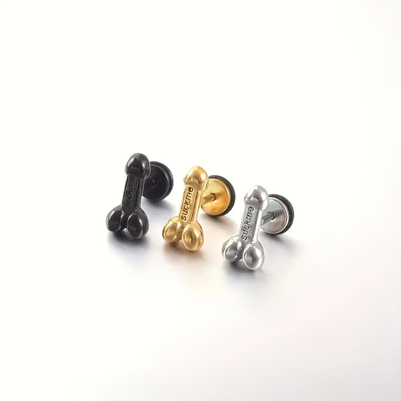 Boucle d'oreilles Zizi S*ck Me