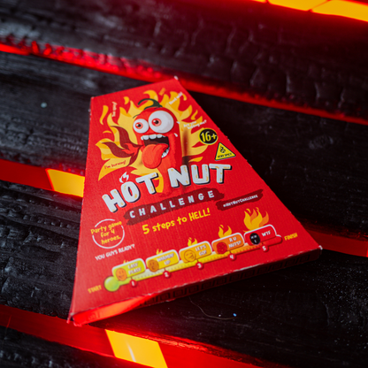 Hot Nut Challenge, les cacahuètes les plus fortes du monde