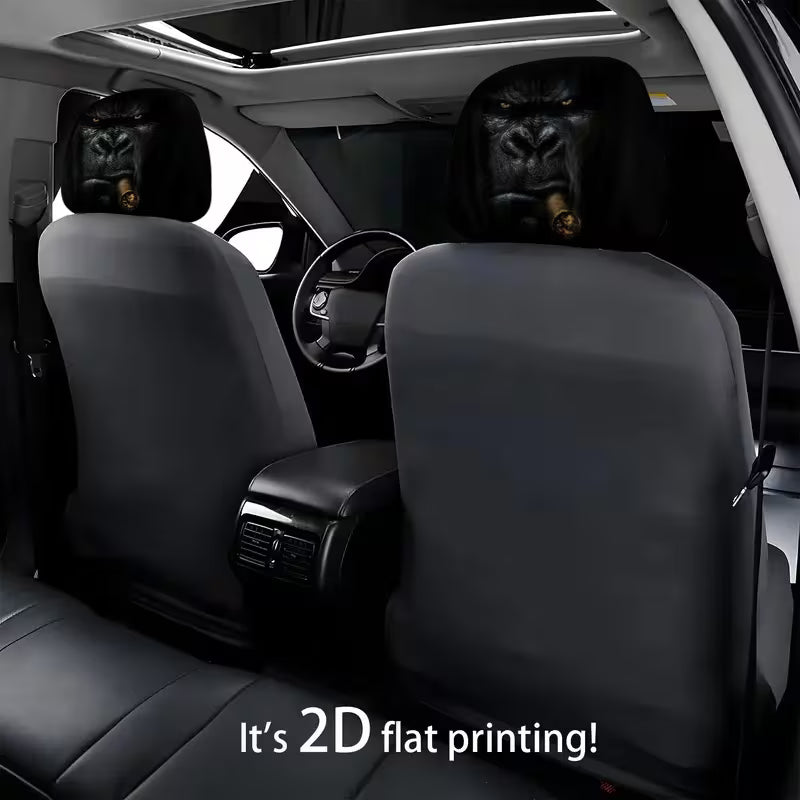 Housses d'appui-tête horreur