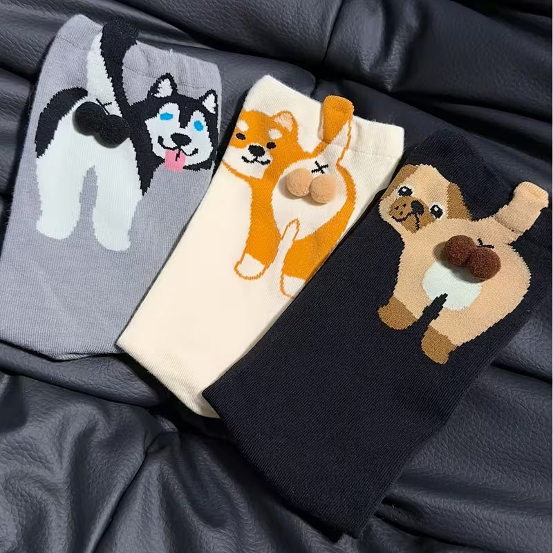 Chaussettes cul de chien