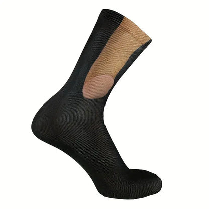 Schwarze Schwanzsocken