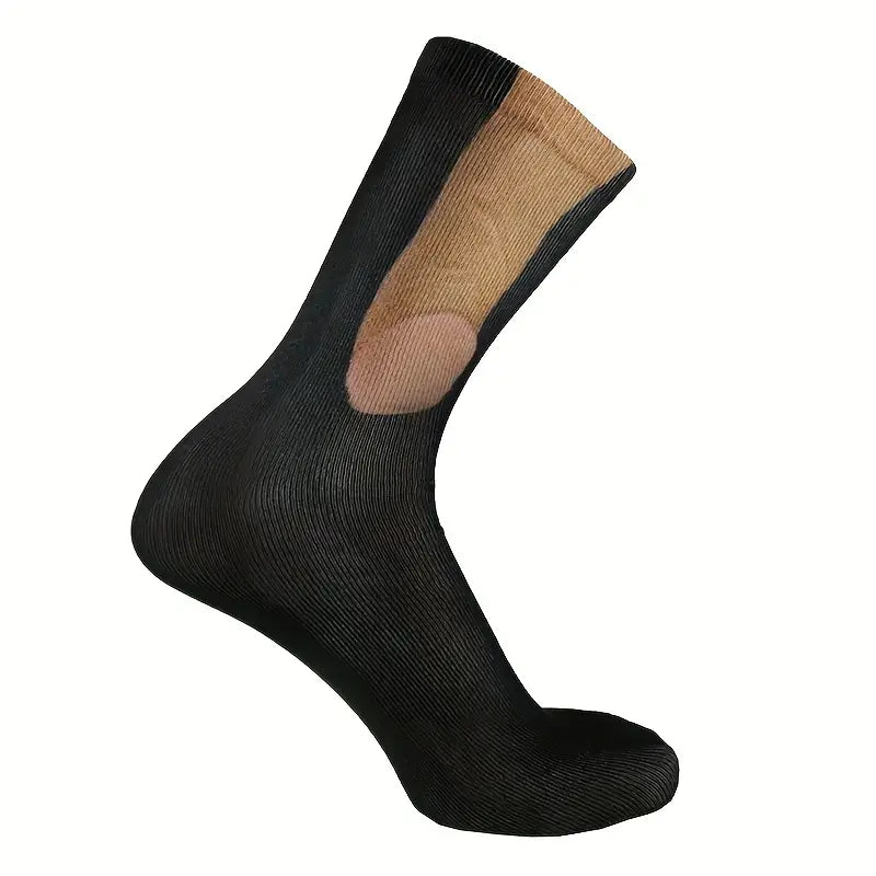 Chaussettes bite noir