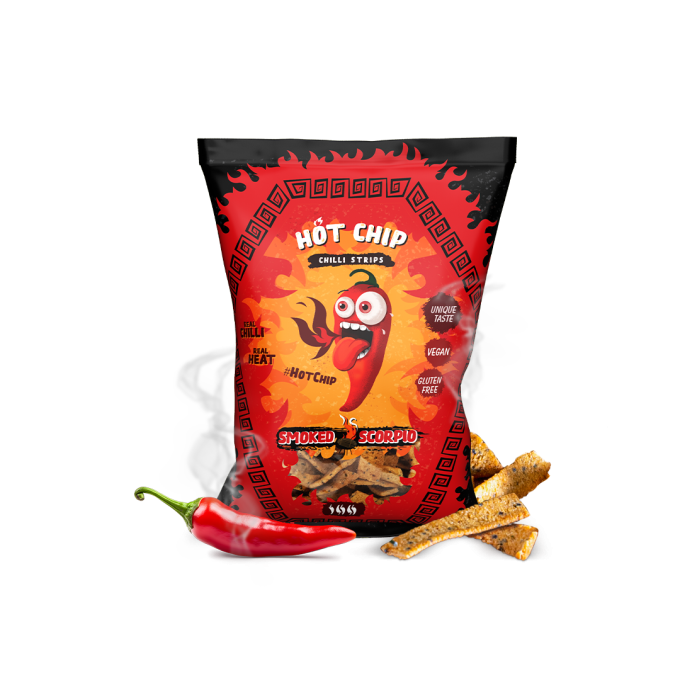 Hot Chip Strips Smoked Scorpio