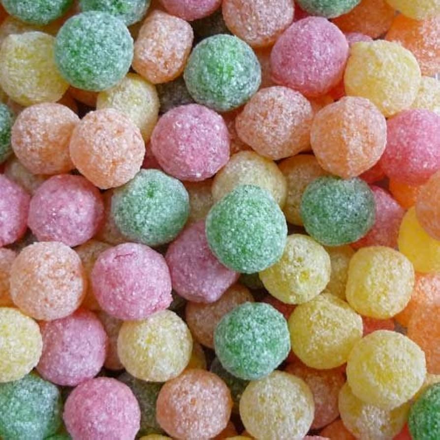 Barnetts Mega Sour Fruits, le bonbon le plus acide du monde