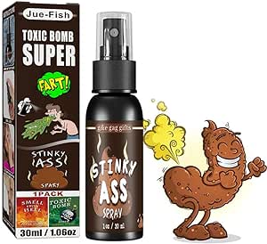 Lot de 3 spray puants