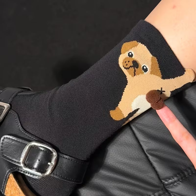 Chaussettes cul de chien