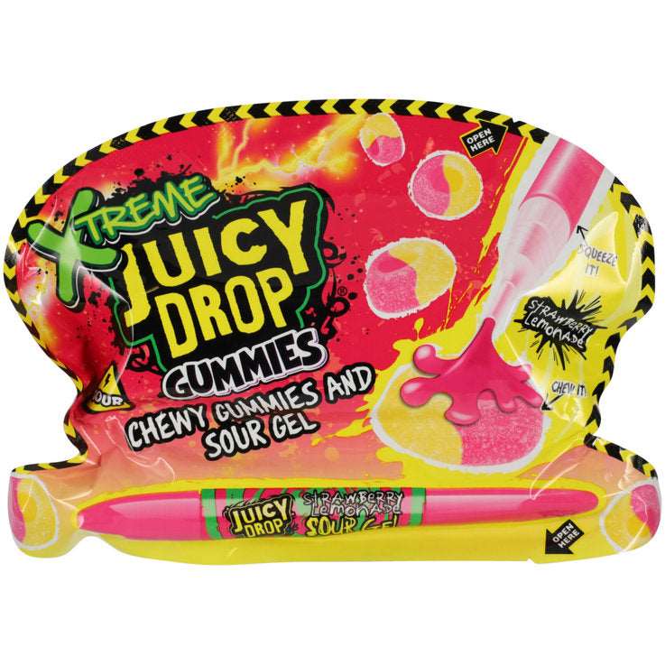 Juicy Drop Gummies Xtreme Sour