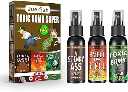 Lot de 3 spray puants