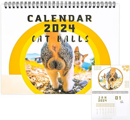 Kalender für Katzenhoden 2024