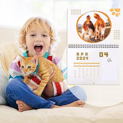 Kalender für Katzenhoden 2024
