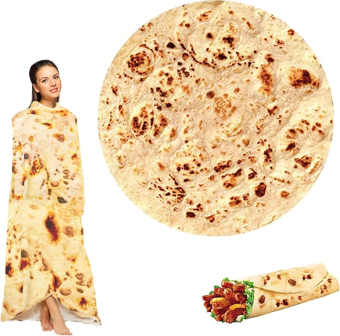 Plaid en flanelle motif imprimé