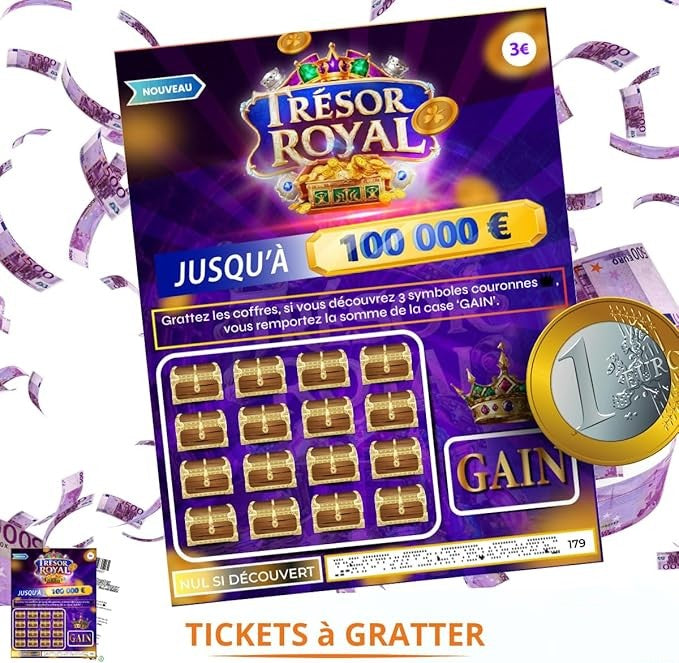 Faux ticket à gratter gagnant de 20'000€