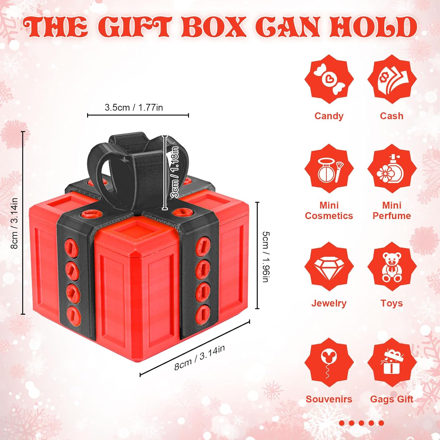 Boîte casse tête surprise à ouvrir