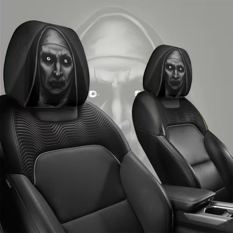 Housses d'appui-tête horreur